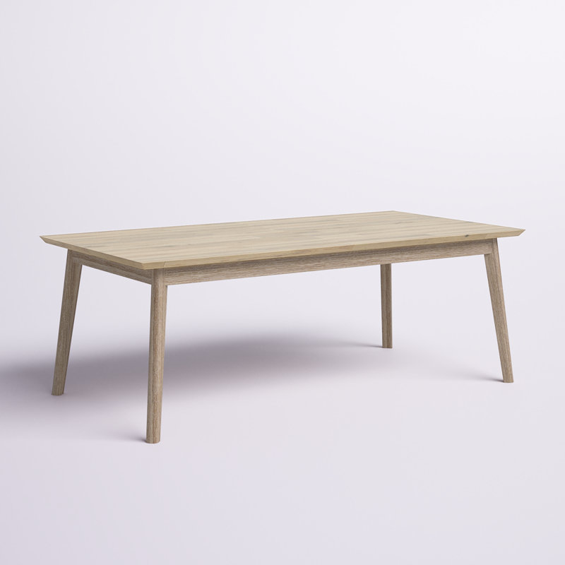 Annemien Acacia Solid Wood Dining Table