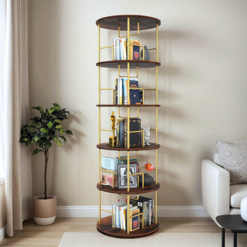 Bibliothèque rotative Modern