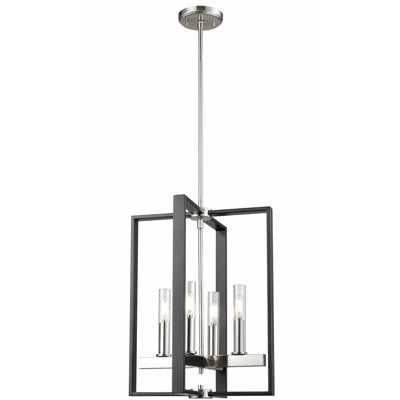 Nahlia 4 - Light Dimmable Geometric Chandelier