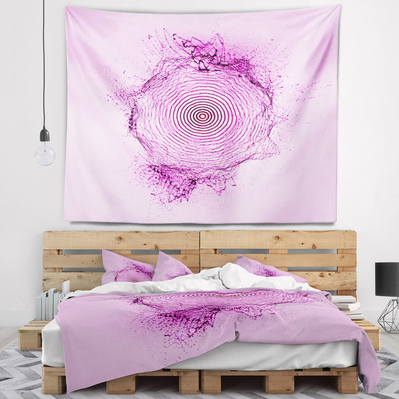 Corwin Polyester Tapestry, 32" H x 39" W