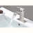 Single-Hole Single-handle Bathroom Faucet-97087321