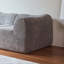 Canapé 2 places en velours avec coussins-345001535