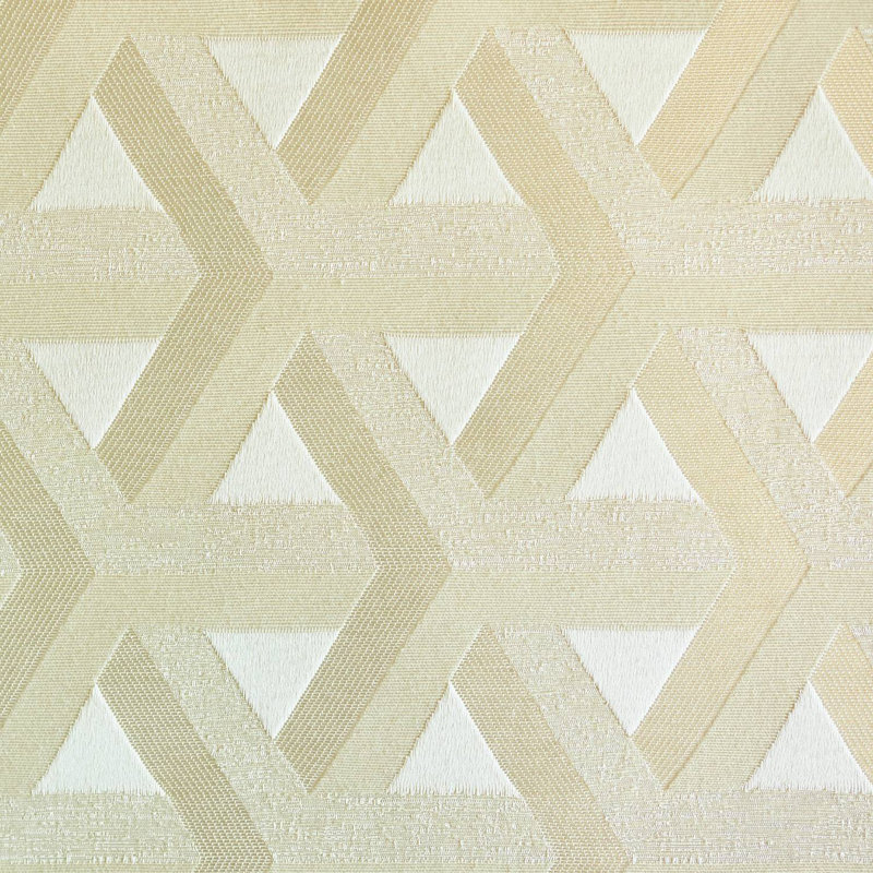 Tissu jacquard Madeline, Perle