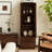 A small-sized and minimalist bookcase