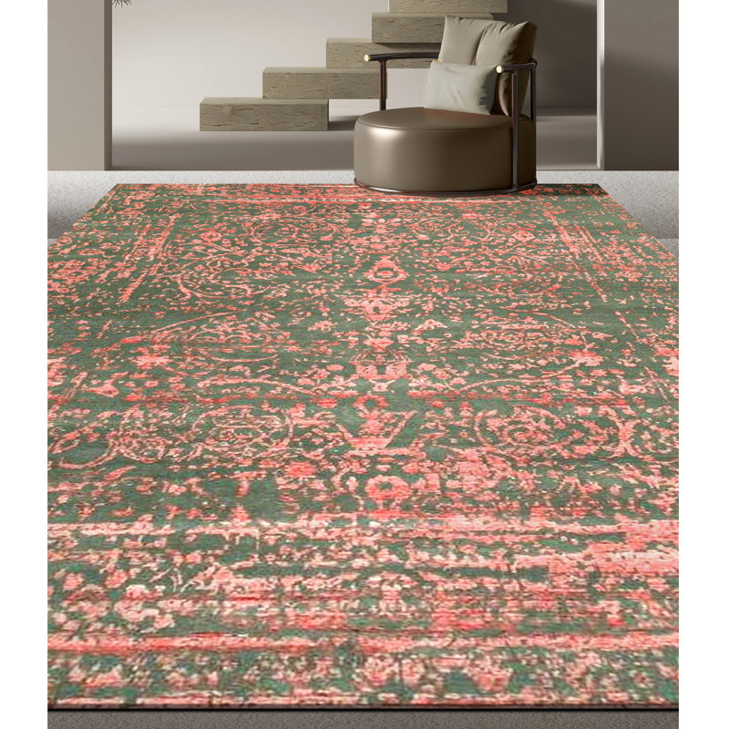 Windsom Oriental Area Rug, Rectangle 6'1" x 8'11"