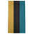 Black/Dark Gold/Teal