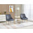 Lashana Velvet Upholstered Side Chair-1844162612
