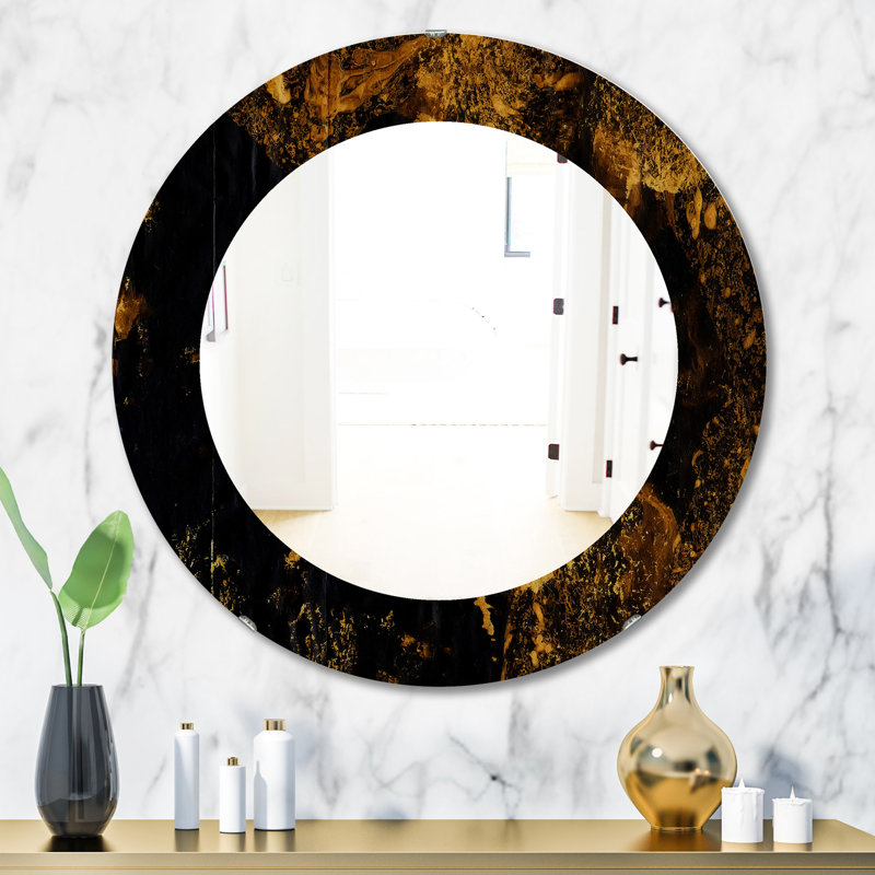 Miroir d'appoint mural Marled 8 Glam, H 31,5 po x l po