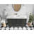 Charlotte 60'' Single Bathroom Vanity with Quartz Top