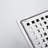 6 inch Grid Shower Floor Drain