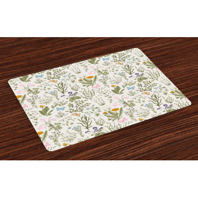 Ashwika Garden Plants Placemat
