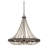 Viv 5 - Light Unique / Statement Empire Chandelier