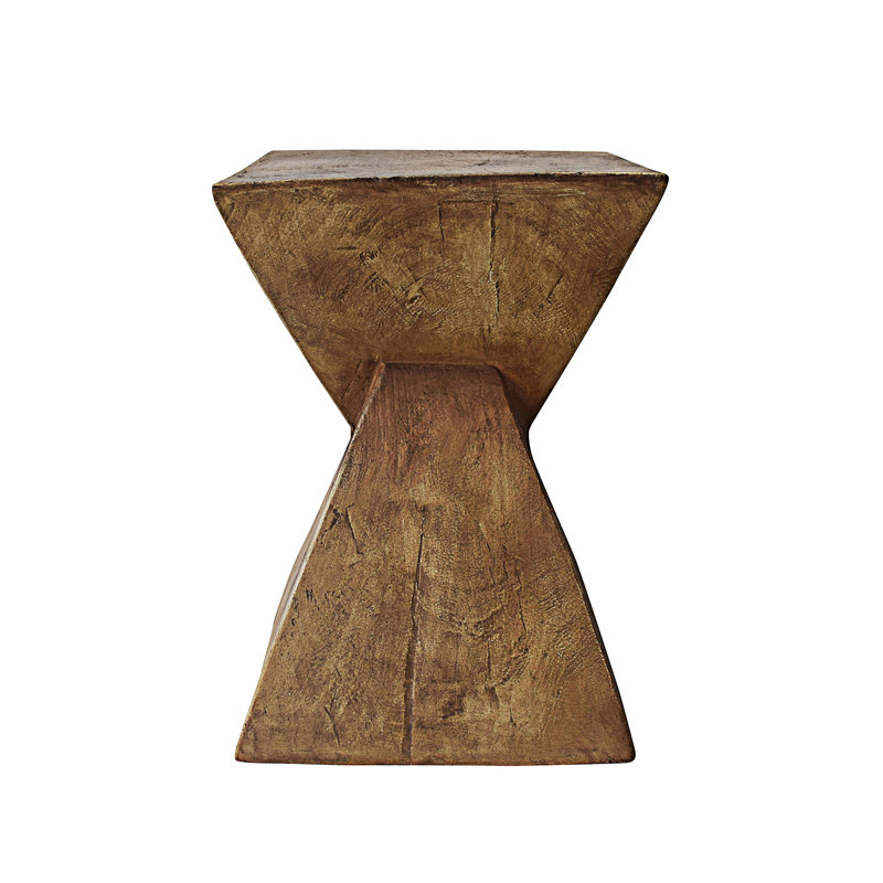 Outdoor Side Table, Natural
