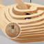 Luminaires suspendus en bois 1-Whale Fish-942940263