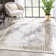  Fairmont Ivory Gold Abstract Glam Area Rug