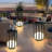 Integrated LED Outdoor Floor Lamp（Set of 2）-89897366