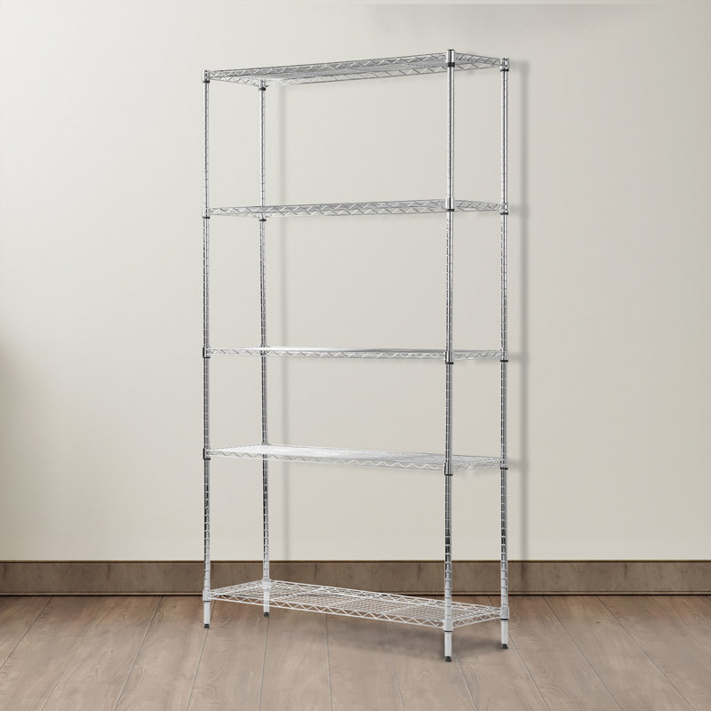 Cown 90cm W Metal Shelving Unit
