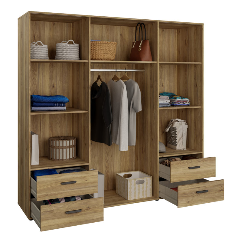 Taymur Manufactured Wood Wardrobe