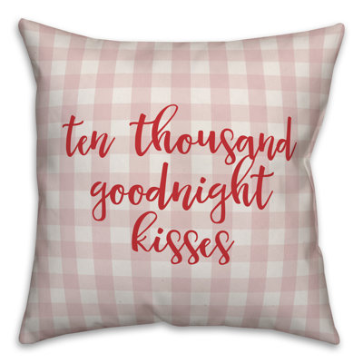  Coussin Ten Thousand Goodnight Kisses