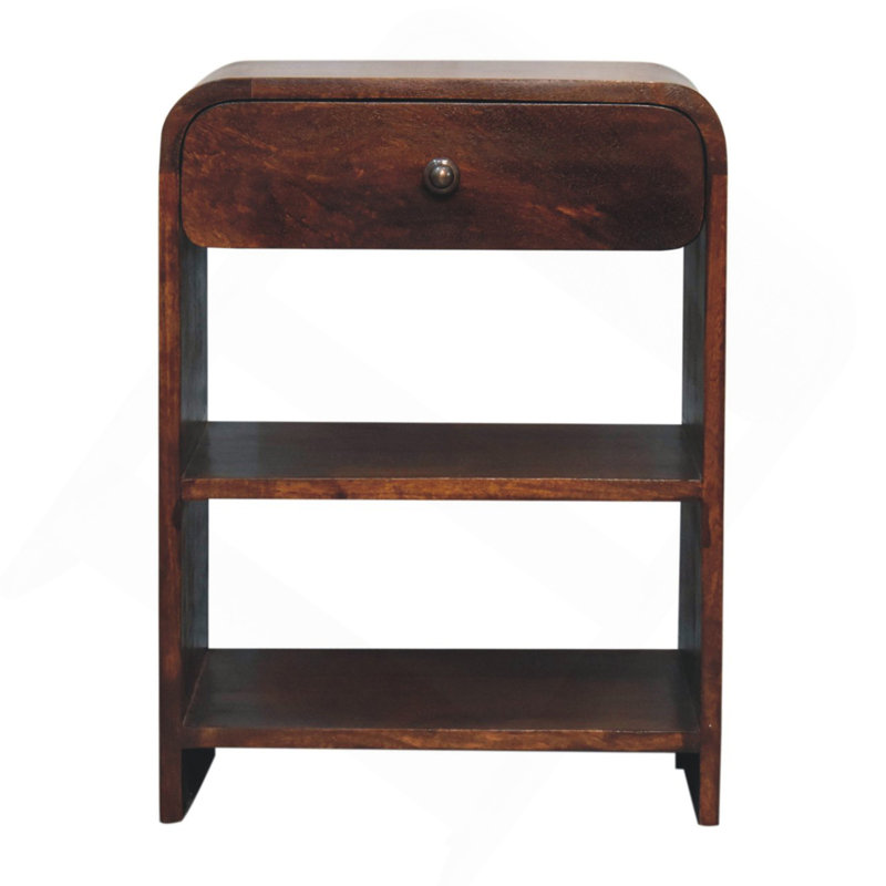 Wood Aspen Open Bedside