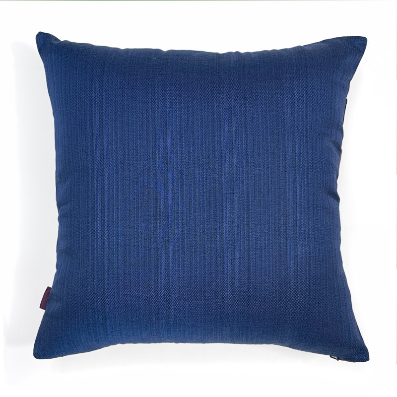 Embroidered Throw Pillow