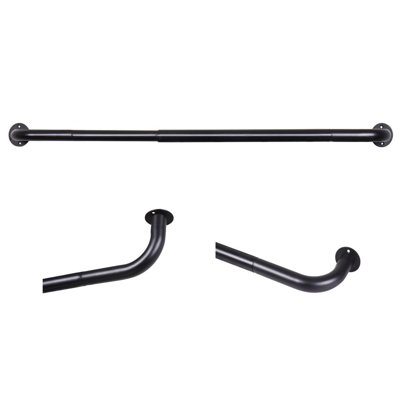Premium Extendable Blackout Curtain Pole
