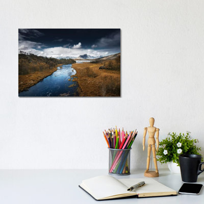 Lofoten River by Andreas Stridsberg - Gallery-Wrapped Canvas Giclée on Canvas