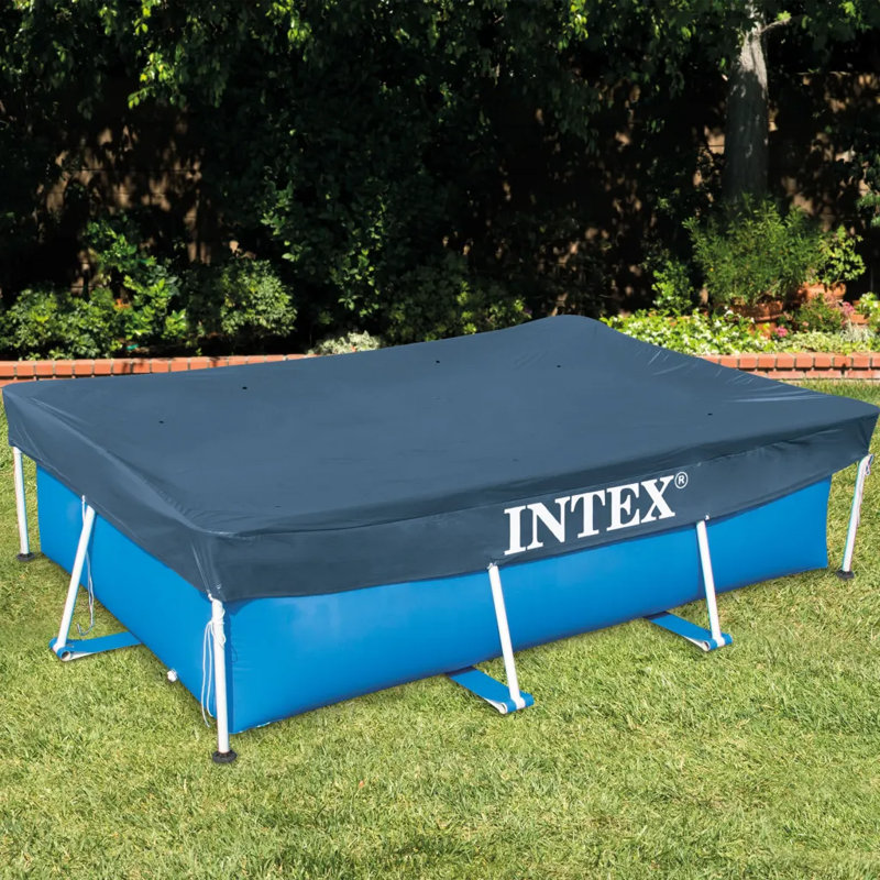 Intex Pool Cover, 0.5cm H x 200cm W x 300cm D