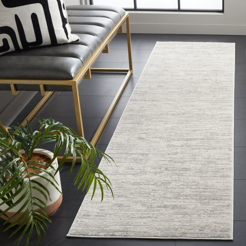 Diamond Performance Abstract Rug, Runner 2'2" x 8'