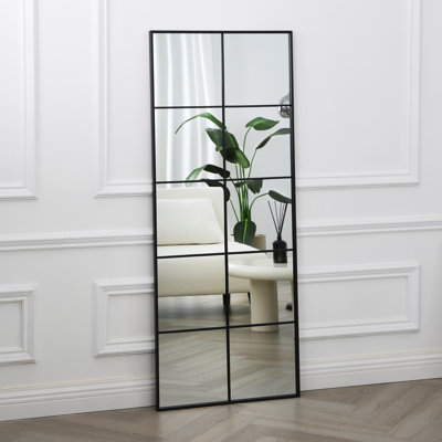 Naquasia Rectangle Full Length Mirror