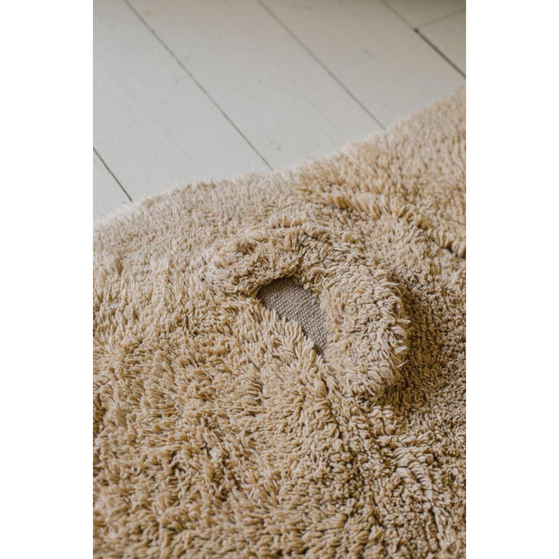 Washable Animal Cotton Rug Bear