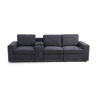 Bushra Upholstered 104.5'' Sofa
