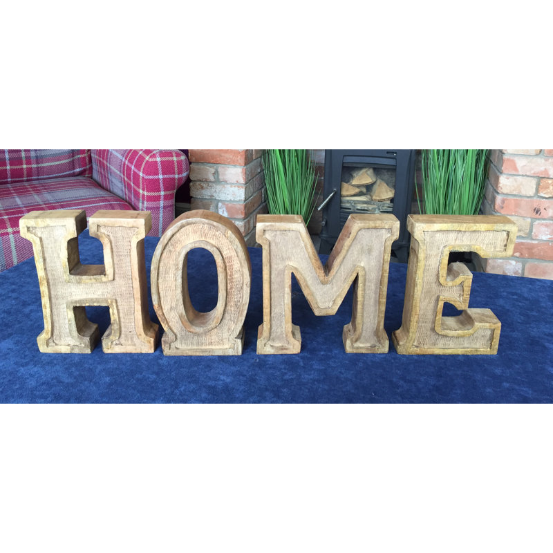 Yareli Text & Numbers Letter Block
