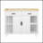 47 Inch Extendable Kitchen Island With Storage, Power Outlets, And Mobile Design For Modern Kitchens-342765296