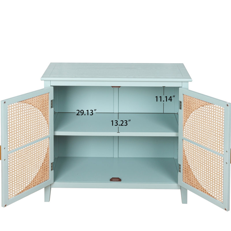 Buffet 32 po Alcaria, Vert clair