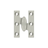 152.4 in. H x 101.6 in. W Butt Bearing Door Hinge