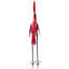 Flamant rose foncé 34,75 po