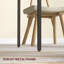 Formoso Metal Base Dining Table