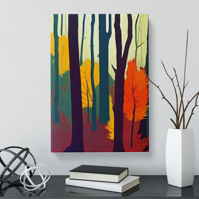 Autumn Forest Vol.3 - Wrapped Canvas