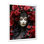 " Futuristic Glam Model Red Roses "