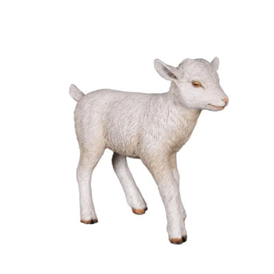 Baby Goat Life Size Statue
