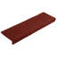 Braxx Non-Slip Bordeaux Red Stair Tread-450967554