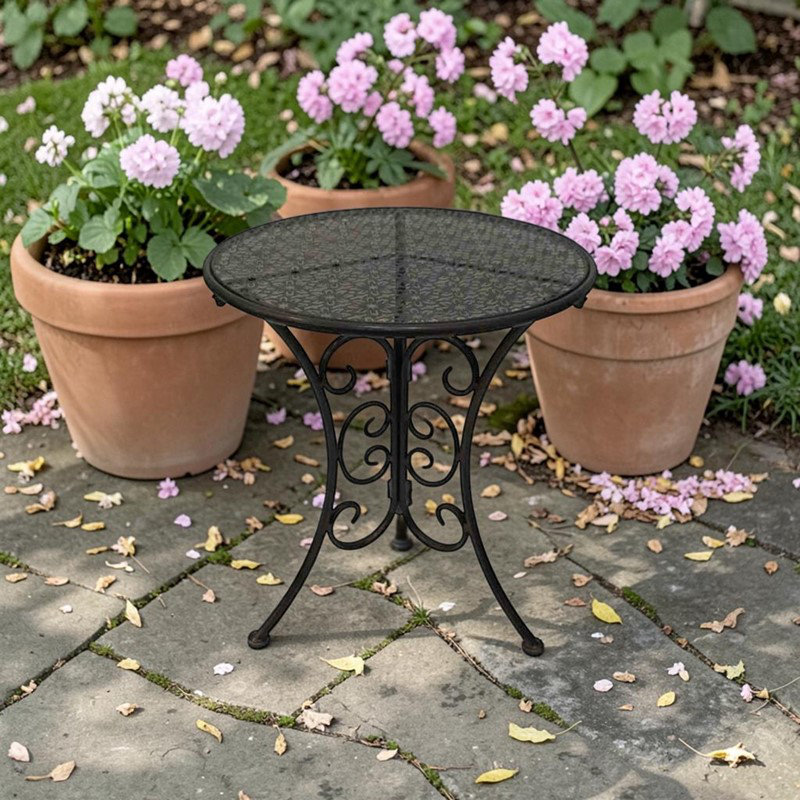 Table d'appoint de jardin Tsugo