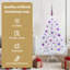 120cm H Lighted Artificial Christmas Tree-1152814924