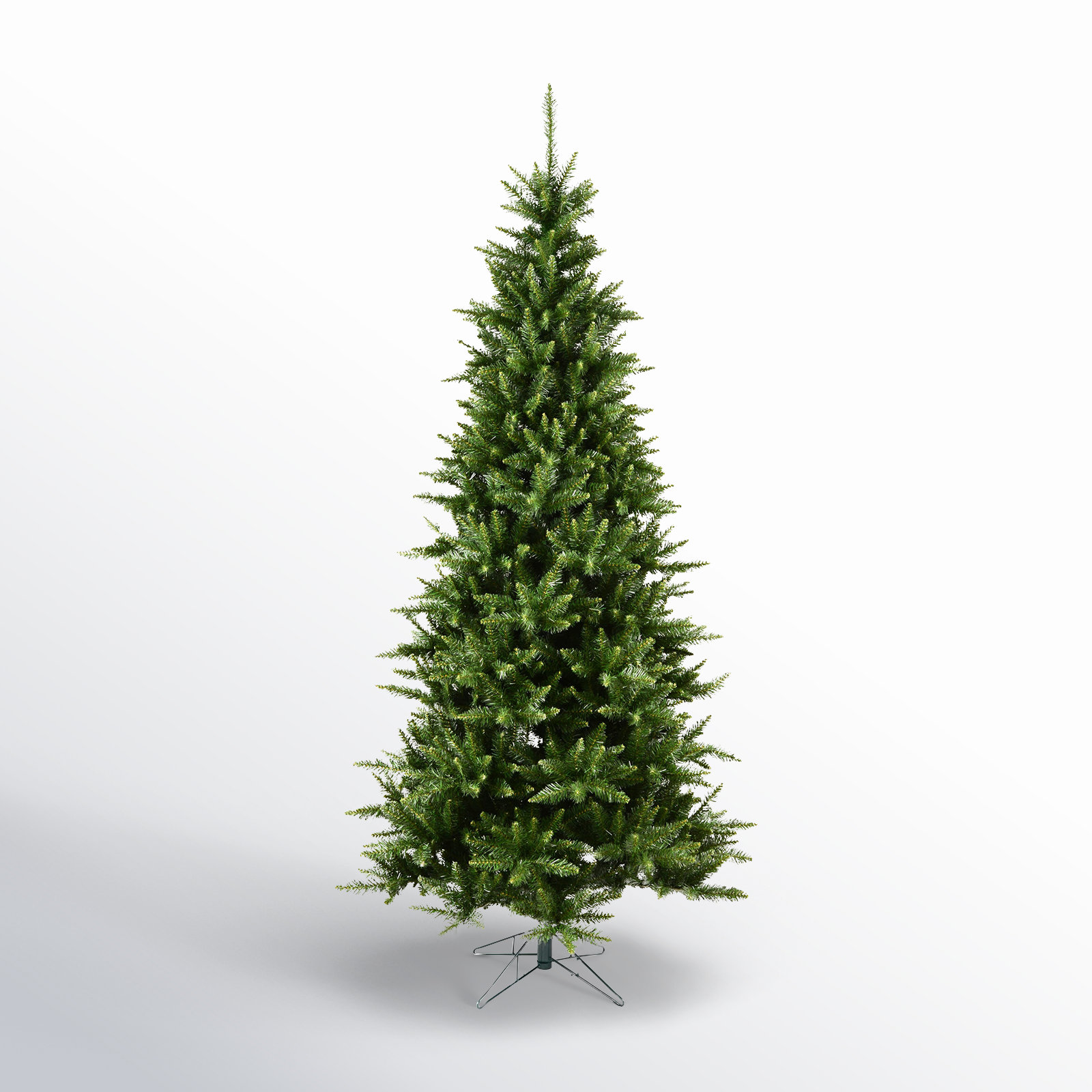 Peabody Fir Artificial Christmas Tree, 6.5'