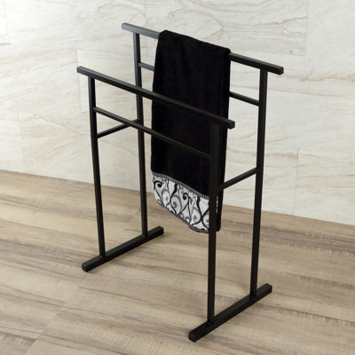 Kingston Brass Edenscape Freestanding 2-Tier Towel Rack