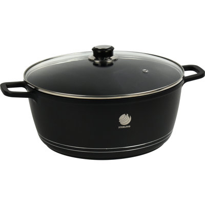 Latitude Run Birkle Braiser with Lid