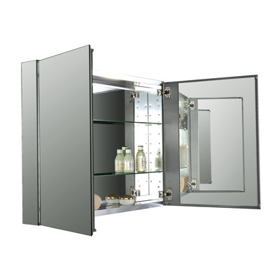 Ensemble de meuble-lavabo simple 33 po avec miroir Wendelin