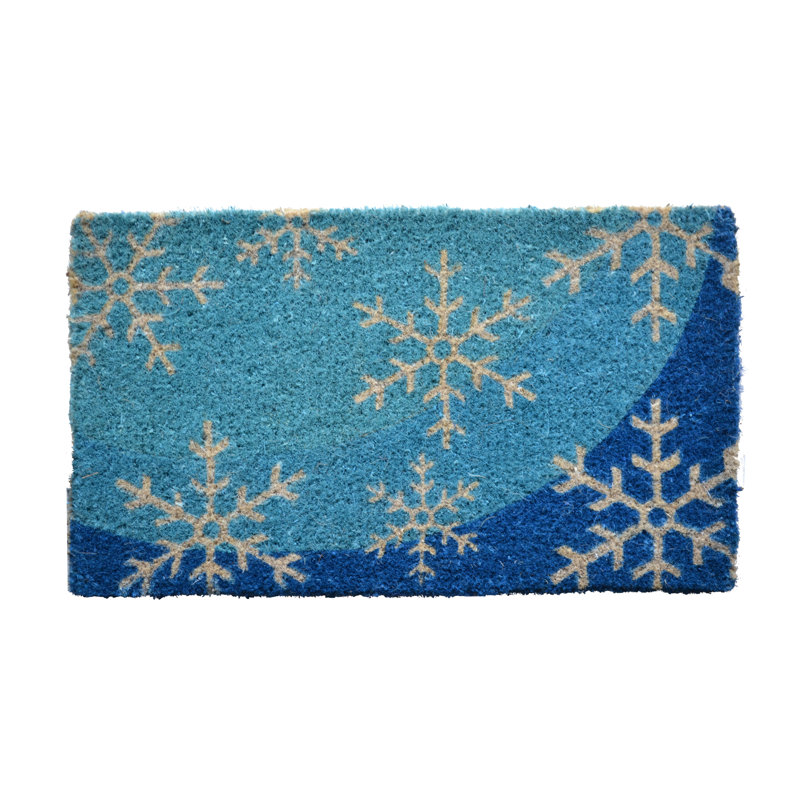 Tapis d'entrée antidérapant Kelston Mills, Rectangle 1 pi 6 po x 2 pi 6 po