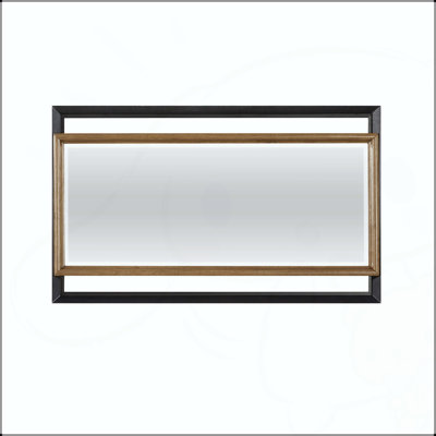Metal Landscape Mirror